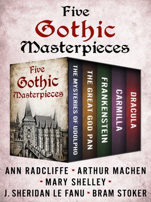 cover image of Five Gothic Masterpieces